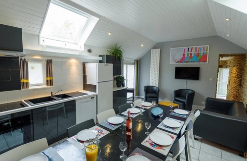 Plouguin House | Holiday house Plouguin for 1 - 12 persons with 5 bedrooms - Holiday house