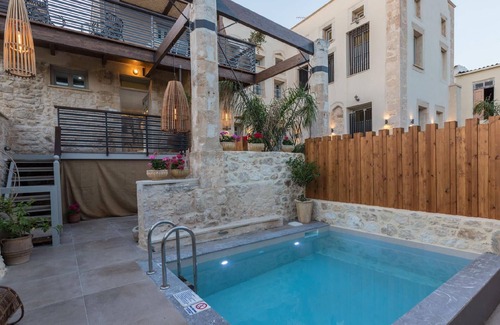 Old Town Rethymnon House | Holiday house Rethymno for 1 - 4 persons with 2 bedrooms - Twin house