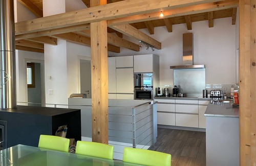 Saas-Fee Ski Chalet | Holiday house Saas Fee for 1 - 7 persons with 4 bedrooms - Holiday house