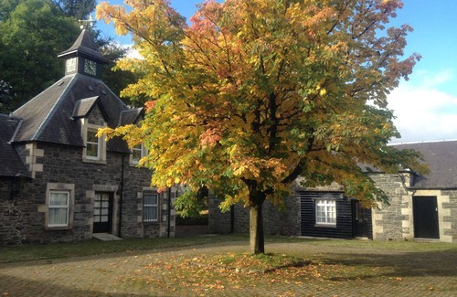 Biggar House | Holiday house Tweedsmuir for 1 - 4 persons with 1 bedroom - Twin house
