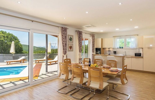 Lovrec Villa | Holiday house Villa Sena Lovreć,Makarska private pool,parking,BBQ