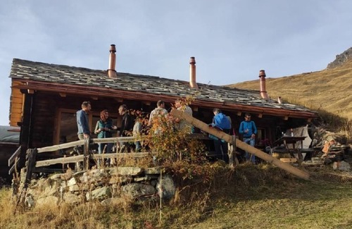 Evolene Ski Chalet | Holiday house Villaz for 1 - 8 persons with 3 bedrooms - Holiday house