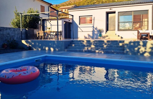 Senj House | Holiday house with a swimming pool Senj (K-21661)