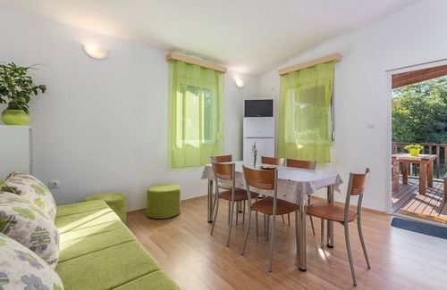 Tinjan House | Holiday house with private pool No.8 in holiday park Jelovci