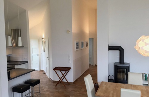Kosel House | Holiday house with sloe view | Sauna | Whirlpool | Stove Free Wi-Fi