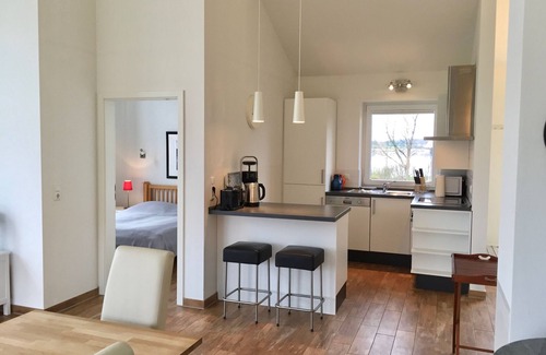 Kosel House | Holiday house with sloe view | Sauna | Whirlpool | Stove Free Wi-Fi