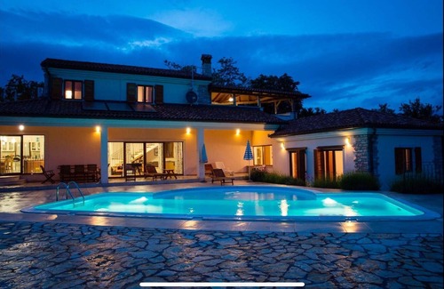 Gradisce House | Holiday house Zminj for 1 - 9 persons with 4 bedrooms - Casa Rural
