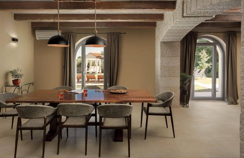 Prkacini House | Holiday house Zminj for 1 - 9 persons with 4 bedrooms - Luxury holiday home