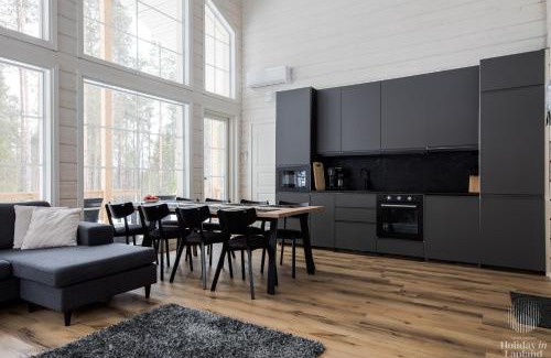 Sirkka Apartment | Holiday in Lapland - Villa Lapintuuli