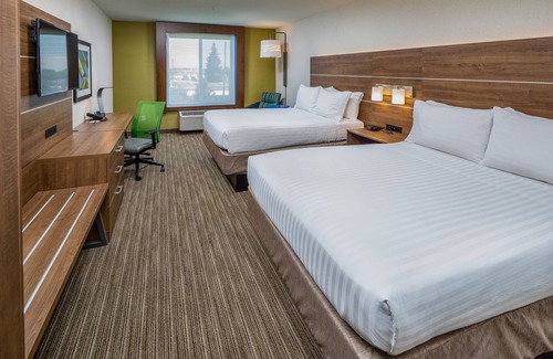 Modesto Hotel | Holiday Inn Express and Suites Modesto by IHG