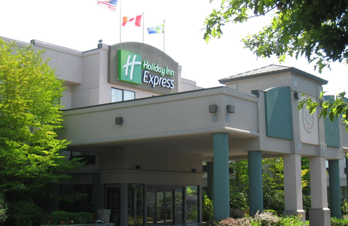 Meridian Hotel | Holiday Inn Express Bellingham, an Ihg Hotel