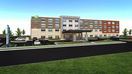 Calgary Hotel | Holiday Inn Express & Suites - Calgary Airport Trail NE by IHG