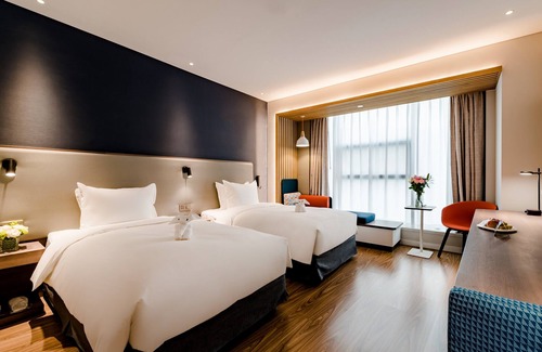 Tai'an Hotel | Holiday Inn Express Taian City Center by IHG
