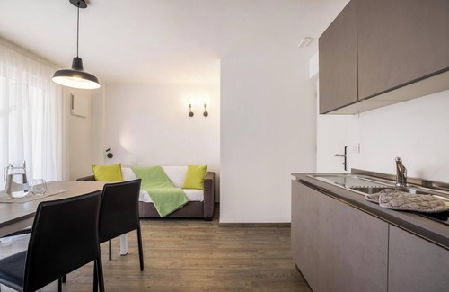 Mareo Apartment | Holiday Apartment "Cinch Residenz Bun Sté" with Mountain View, Whirlpool, Sauna & Balcony