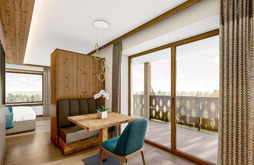 Mareo House | Holiday Apartment "Alnö Alcrep 1" with Shared Heated Pool & Shared Sauna