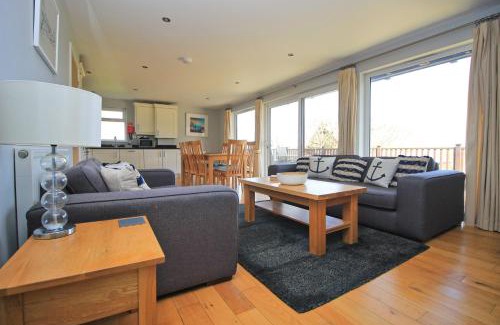 Winnard's Perch House | Holiday lodge, on-site watersports, Retallack Resort