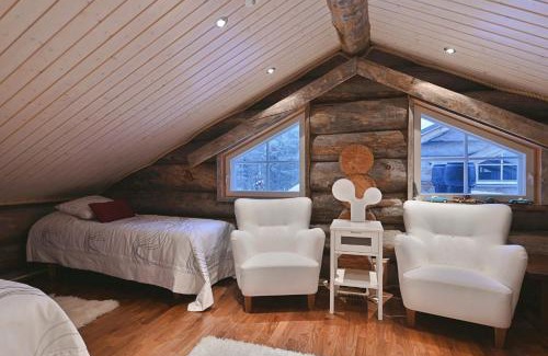 Sirkka House | Holiday Log Cabin Metsola