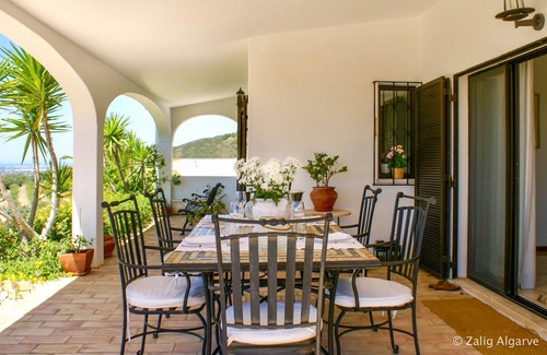 Charneca Villa | Holiday with panorama in a unique quiet location