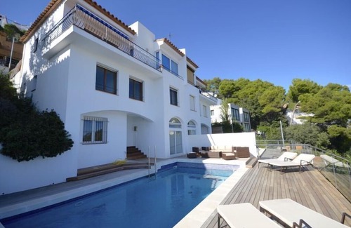 Aiguablava House | Holiday rental semidetached with swimming pool in Begur, Sa Tuna