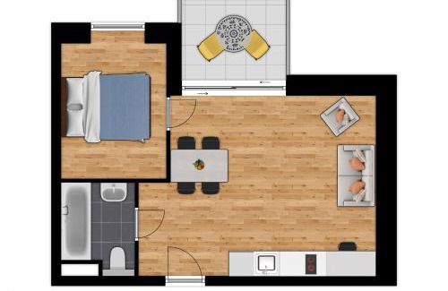 Westende Apartment | Holiday Suites Westende - Middelkerke