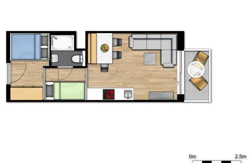 Westende Apartment | Holiday Suites Westende - Middelkerke