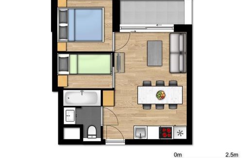 Westende Apartment | Holiday Suites Westende - Middelkerke