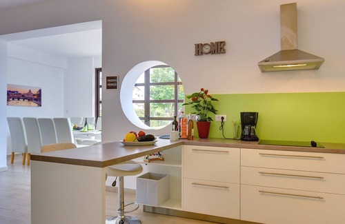 Fazana Villa | Holiday villa by the sea with a view of the island of Brijuni