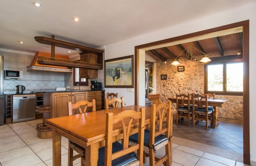 Felanitx Cottage | Holiday villa for 10 people near Cala D'Or and Cala Sanau.