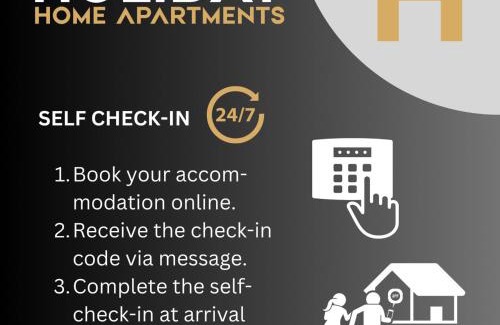 Schoenefeld Apartment | HolidayHome Apartments I Airport Deluxe Condo with Terrace