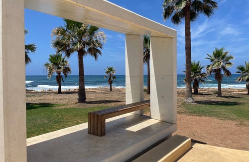 Paphos Apartment | HolidayHome-Sleeps4-Poolside-Close Local Amenities