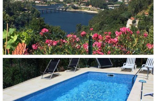 Cova House | HolidayHouse - Geres - Peneda Geres, Braga, Portugal - lake and mountain views