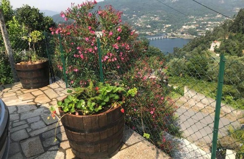 Cova House | HolidayHouse - Geres - Peneda Geres, Braga, Portugal - lake and mountain views