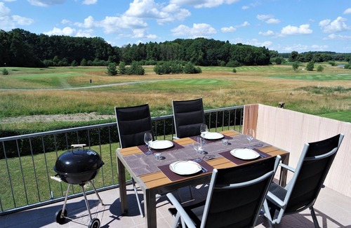 Muritz Apartment | Holidays at a golf place, near of Schlosspark and riding stable - apartment