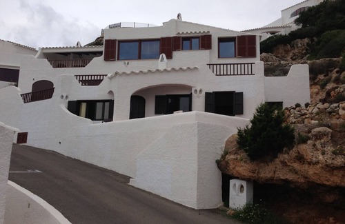 Ciutadella de Menorca Apartment | Holidays 1st sea line in Cala Morell, Menorca