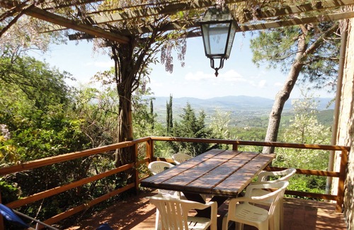 Roccastrada Apartment | HOLIDAYS IN AN ANCIENT TUSCAN FARM - LA PERGOLA