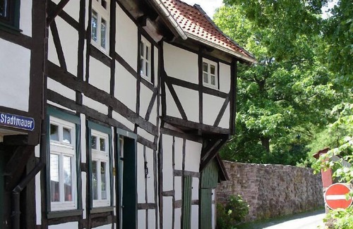 Dassel House | Holidays in listed timbered house in Weserbergland