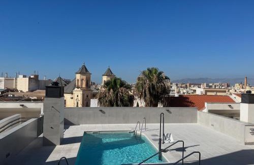 San Felipe Neri Apartment | Holidays2Malaga Alta Downtown Pool Paddle and Parking New building