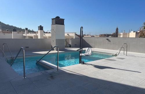 San Felipe Neri Apartment | Holidays2Malaga Alta Downtown Pool Paddle and Parking New building