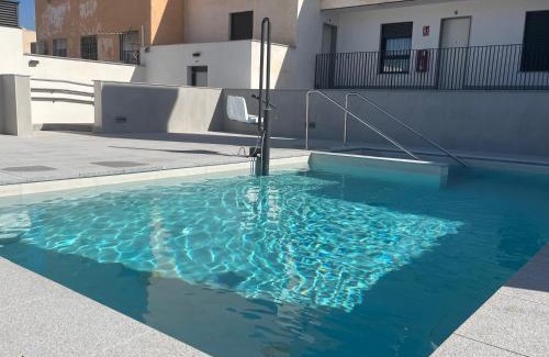 San Felipe Neri Apartment | Holidays2Malaga Alta Downtown Pool Paddle and Parking New building