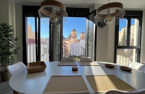 San Felipe Neri Apartment | Holidays2Malaga Alta Downtown Pool Paddle and Parking New building