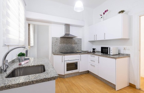 Ensanche Centro Apartment | Holidays2Malaga Heredia with terrace