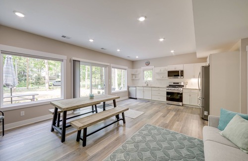 Holland House | Holland Home w/Fire Pit: Walk to Lake Michigan!