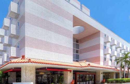 Naha City Centre Hotel | Hollywood Family Room with 4 Beds NonSmoking | Room Only /Naha Okinawa