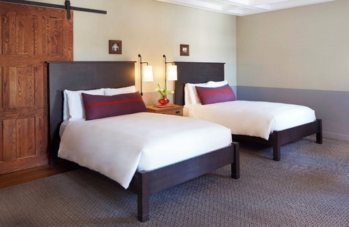 Hollywood Hotel | Hollywood Superior Double, Hollywood Roosevelt, 2 Rooms, TCL Chinese Proximity