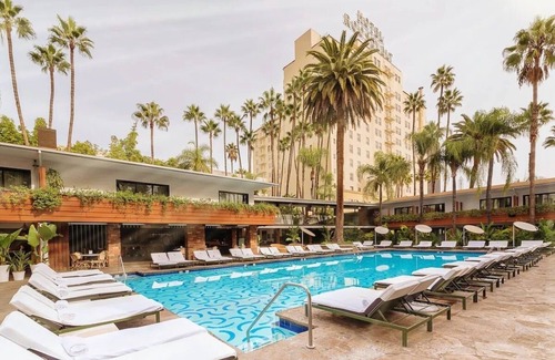 Hollywood Hotel | Hollywood Superior Double, Hollywood Roosevelt, 2 Rooms, TCL Chinese Proximity