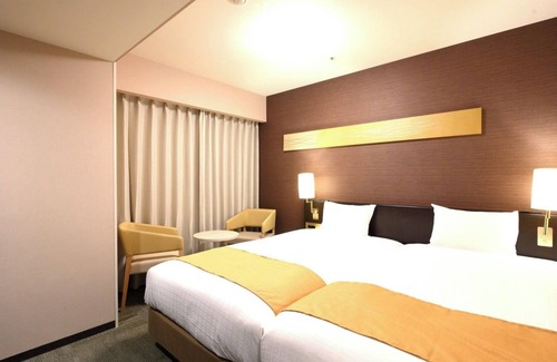 Kanazawa Hotel | Hollywood Twin Room Nonsmoking | Room only/Kanazawa Ishikawa