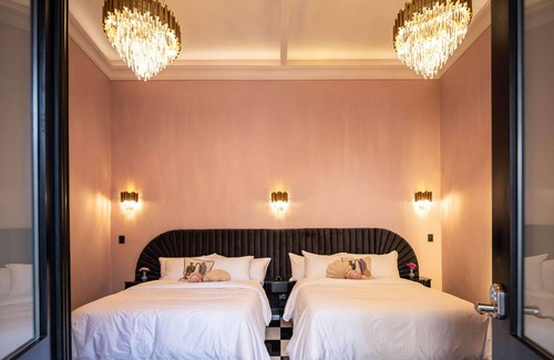 Centro Bed & Breakfast | HOLT Hotel De Mi Independencia Double Queen Room