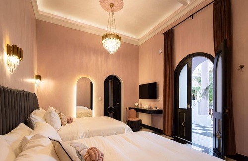 Centro Bed & Breakfast | HOLT Hotel De Mi Independencia Double Queen Room