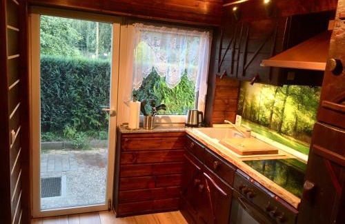 Wuthenow House | Holzhaus Trollblümchen am Wald und See