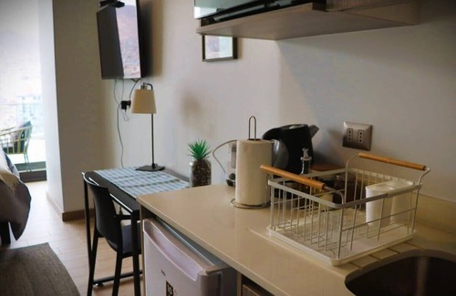 Historical District Apartment | HOM | Acogedor depto Home estudio Servicio PNB